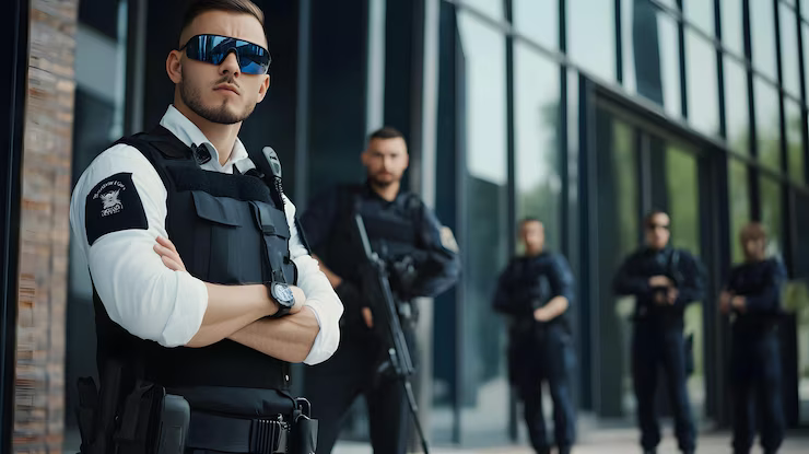 Agente de seguridad privada